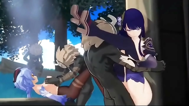 Unleash Your Desires with Luscious Genshin Impact Babes - Only on JAV Stream!