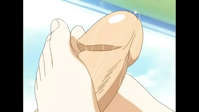 JAV Hottie Gets Foot Job in the Great Outdoors