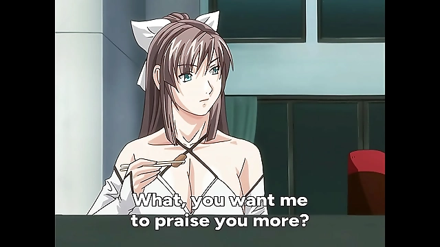 Unleash Your Desires with This Luscious Hentai Cleavage Show! Alluring Japanese Babe Will Make Your Day!