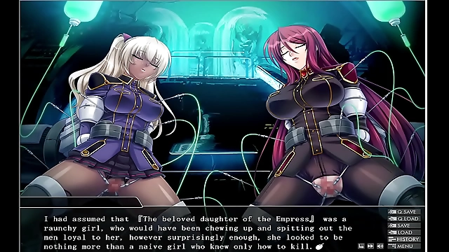 Japanese JAV Actresses in Prison Battleship 3 Part 1 - Enchantresses' Alluring Incarceration