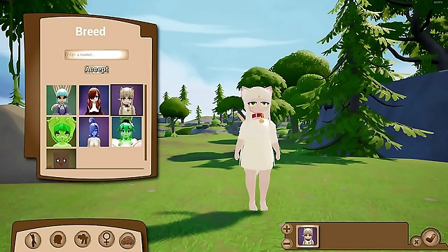 Prove Yourself with these Luscious Monster Girls in this Ultimate Simulator Game! Unleash your Desires and Experience the Ultimate Fantasy