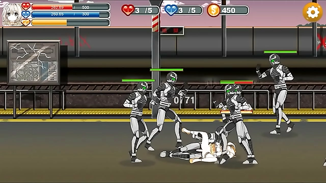 Get Your Army Men Hard with the Latest 2021 Hentai Game featuring Cute Girl-on-Soldier Action!