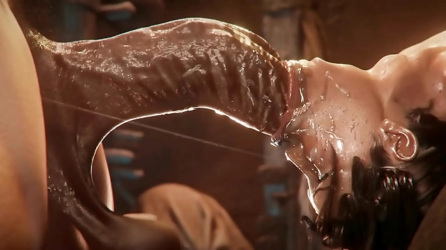 JAV Hottie Lara Croft Gets Her Throat Stretched by Monster Cock in HD F0rnication