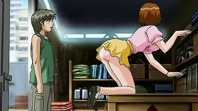 Hentai Exposé: Fucking the Sultry Secretary in the Warehouse