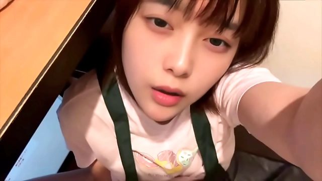 Thirsty for a Hotter Cleaning Experience? Watch a Luscious Japanese Clerk Masturbate While Cleaning the Room!