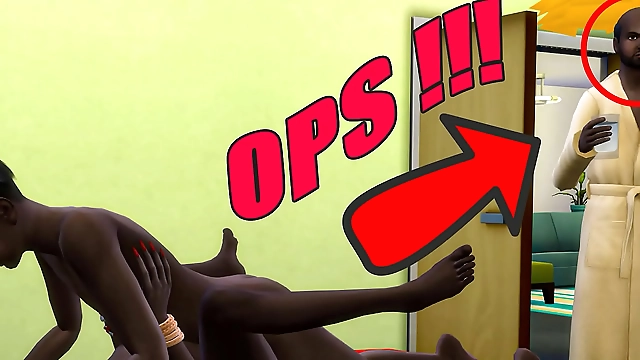 Punishing Indian step Son and step dad's ing Obsession with their Hot step in a Threesome