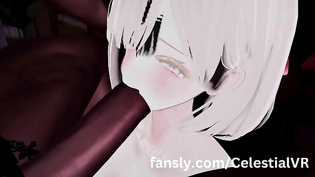 JAW-DROPPING! I Sucked It So Deep, I Almost Choked in VRChat ERP - MUST-SEE JAV HD VIDEO