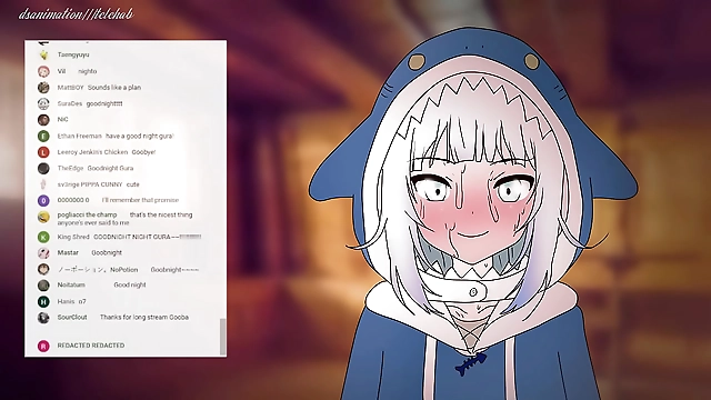 Prepare to Swoon over Luscious Cartoon Porn Star Gawr Guras Forgotten Stream!