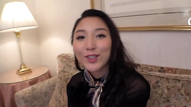 Enjoy the Luscious Japanese Babe Milking Her Juicy Tits