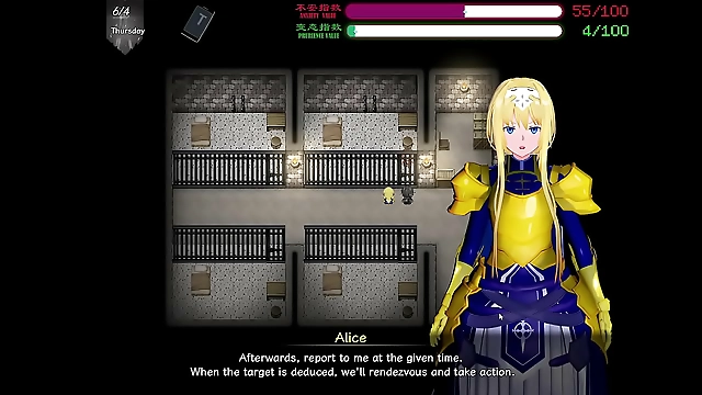 Enchanting Asians: Sword Art Online NTR 2 Part 2 - English Subtitles Available