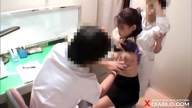 JAV Goddess Bombshells Her Doctor s Office with Steamy Palpation Session