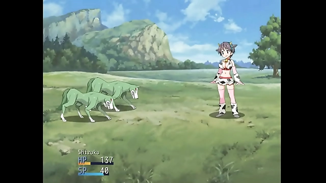 Hotwifing Her Coworker: A Cute Cowgirl's Prostitution Adventure With Her Childhood Friend - Premiere Episode of Hentai Game 'Drop Factory PornPlay'