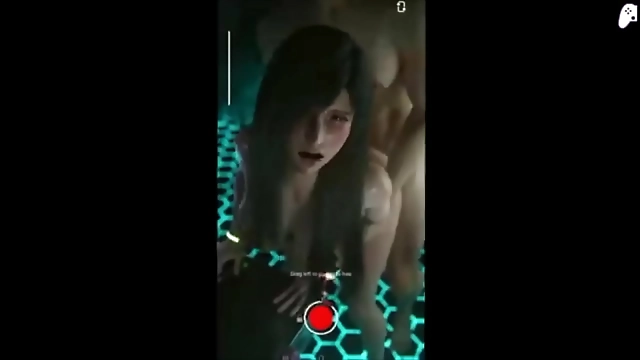 JAV Queen Tifa Lockhart Gets Drenched in Cum After Fucking Huge Cocks in 3D Hentai Porn