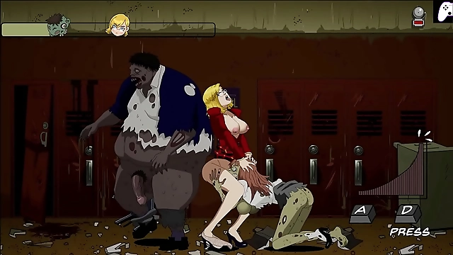 JAV U: Female Professor with Big Tits and Perfect Ass Gets Anus Fucked by Monsters for Cream Pie and Wet Pussy Licking - Hentai Gameplay