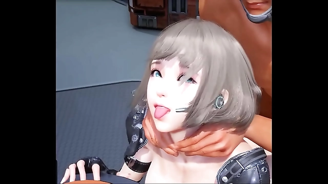 Japanese Hentai Teen Ahegao Blowjob Anal Sex - Uncensored Pleasure
