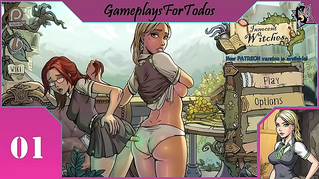 JAV Slut Runs from Sad Crab s Revenge in Innocent Witches Part 01