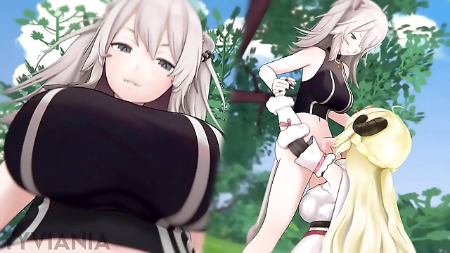 JAV Dreams of a Luscious Watame Blowjob in Botan's Erotic Animation (70 characters)