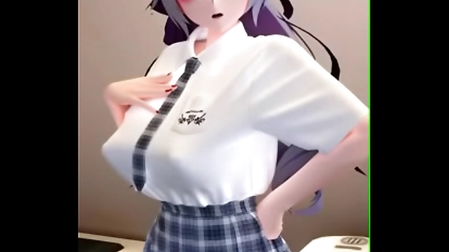 Tiktok Genshin: Luscious Japanese Enchantress Allures with Her Wholesome Charm