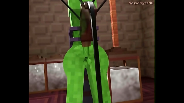 Catch Me If You Can: Exploring the Pleasures of a Creepy Masturbation Session