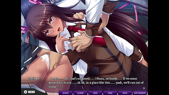 Embrace the Luscious Allure of Taimanin Yukikaze 2 - Animation Part 4