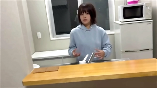 Japanese Chef s Racy Apron Adventure with Hot Honey Mess