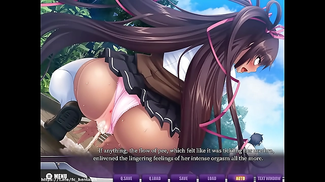 Taimanin Yukikaze 2 part 08: Devilishly Seductive Yukikaze in Action