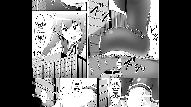 Her Luscious Hentai World: The Alluring Giantess Futanari Pleases Your Eyes