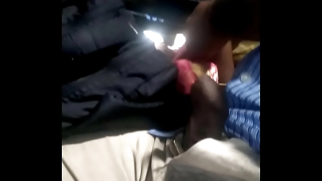 Debauchery on the Bus: Hot Granny's BDSM Adventure