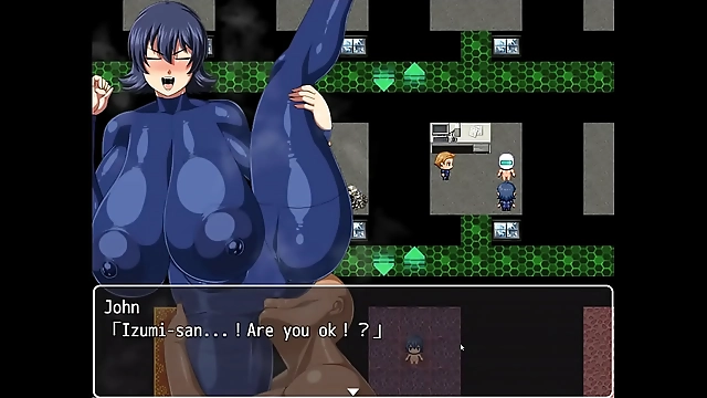 Eye-catching! JAV Babe Izumi Cuckolded by John Exposed by Shipwrecked Spaceship Todoroki in Full Hentai Game Ep34!