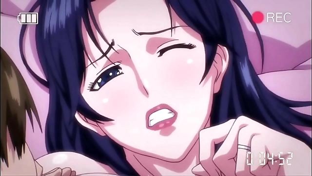 Oh my, JAV fans! Witness the ultimate MILF siren with enormous tits seduce and get gangbanged by a group of insatiable studs! Unleash your desires with this sexy brunette MILF with purple hair as she experiences the most mind-blowing fucking of her life! 