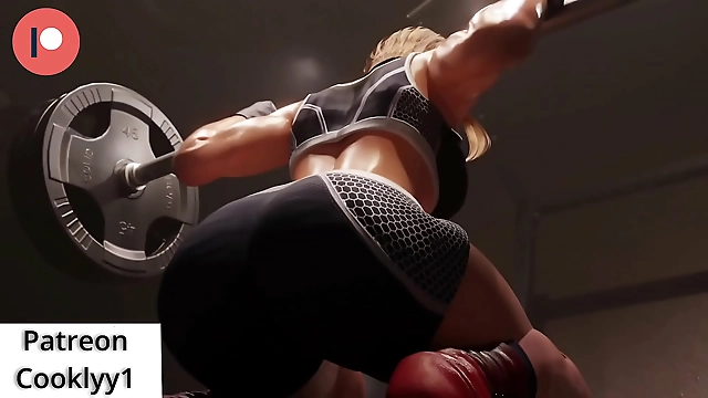 Japanese Pornstars Cammy and Chun Li Engage in a Lustful Workout Session at the Gym