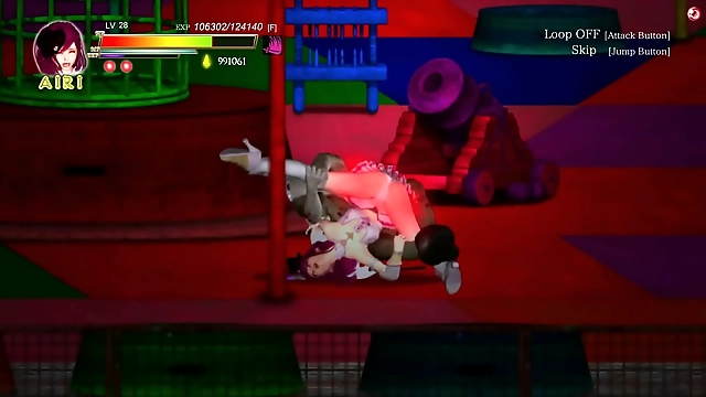 JAV MILF Luscious Angel from Hell Unleashes Her Circus Enemy Subbed