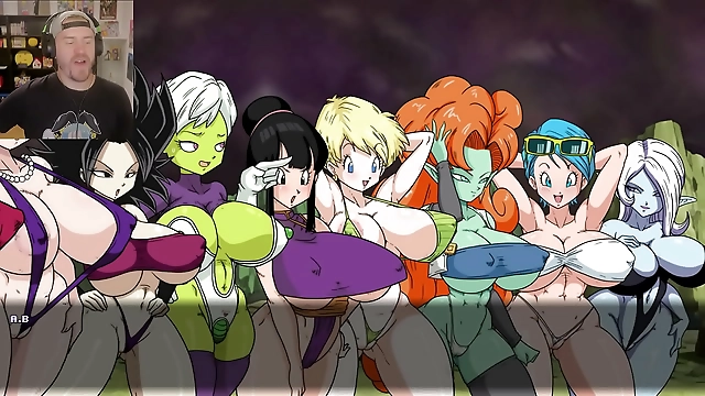 Chinas Sexiest JAV Battle: Luscious Enchantresses Compete in Dragon Ball Z Tournament