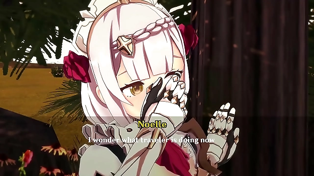 Witness the Irresistible Allure of Noelle at Her Secret Hangout Event in Japan