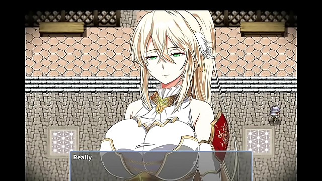 Cum Play with the Golden Princess and the Brave Warrior Nuko Majin - Only on JAV: Explore the World of Fantasy with the Alluring Damsel and Her Loyal Lieutenant