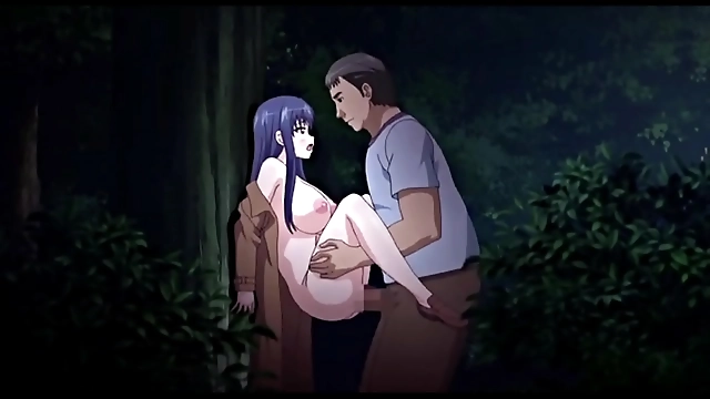 Hentai Woodland Romp with a Voluptuous Vixen - JAV Japanese MILF Brittany Rossi in Sizzling Action