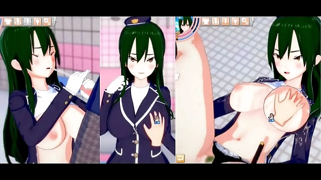 Welcome to ReZero's Luscious Crusch! A Hentai Anime Movie with 3DCG Big Tits and Tits Rubbing Scenes