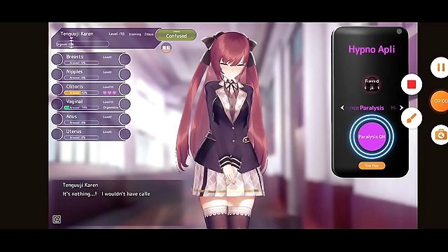 Let the Sexy Hypnotherapist Charm Your Naughty Mind with Hentai Games!