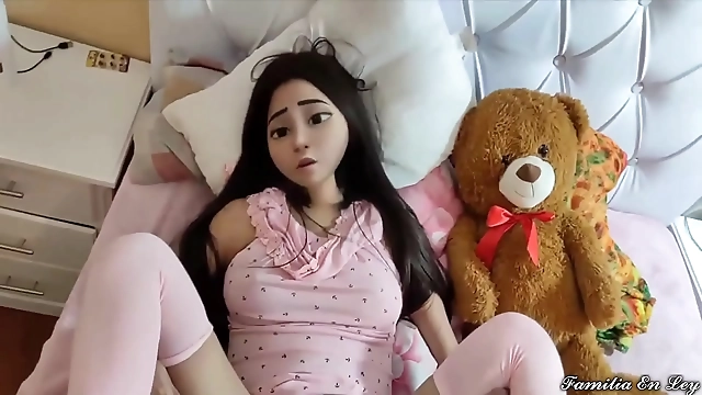 JAV Temptress Temporarily Abandons Virgin Niece for Depraved Brother-in-Law s Desires