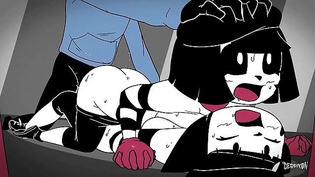 Mime & Dash - Extended Cut - Derpixon - HD: Luscious Ladies in Sexy Stripper Show with Sensual Moves