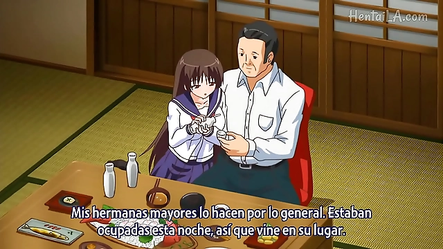 Spainish subtitles carnal instructions from a kinky teacher